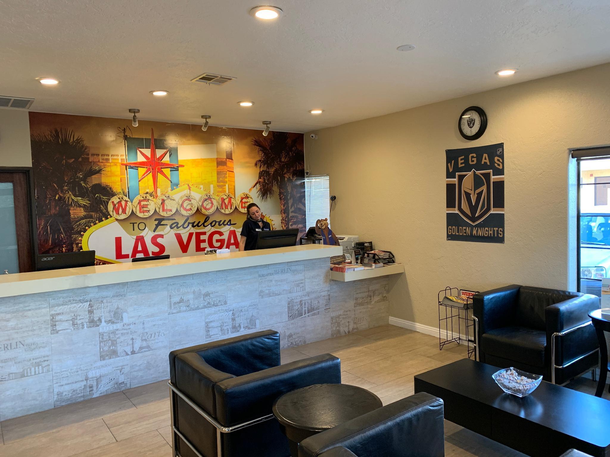 Days Inn By Wyndham Las Vegas Airport Near The Strip Extérieur photo